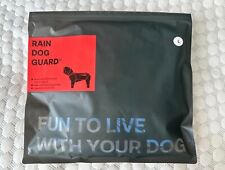 Alphaicon japan rain dog guard 2023 Large aqua blue (dog raincoat) picture