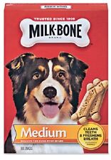 (12) 10079100514103 24oz Medium MILK-BONE MILK BONE DOG BISCUIT TREATS SNACK  picture