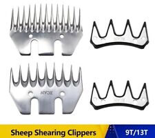 Sheep Shearing Clippers 9T/13T Straight Tooth Cutting Blade Scissors Parts New picture