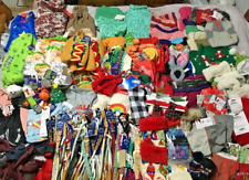 HUGE LOT DOG PET ITEMS~CLOTHES~COLLARS~SCARVES~BANDANAS~MISC.~RESELLERS~RESALE picture