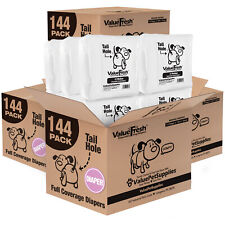 ValueFresh Female Dog Disposable Diapers, Medium, 576 Count BULK PACK picture