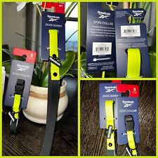 🐶Reebok Dog Collar Small 9-14 In Lime Green & 5ft Leash [Brand New]🐶 picture