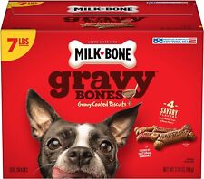 Milk-Bone GravyBones Dog Biscuits, Small Dog Treats, 7 lb. picture