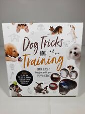 Dog Tricks And Training Includes 64-Page Book & Rope Toy w/ Online Video Access picture