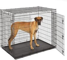 SL54DD Ginormus Double Door Dog Crate for XXL for the Largest Dogs Breeds, Great picture