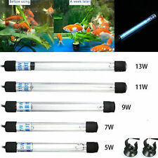 Fish Tank UV Light Germicidal Clean Lamp Aquarium Submersible Sterilizer Lamp US picture