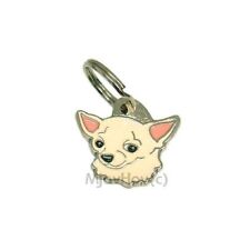 Dog name ID Tag,  Chihuahua, Personalized, Engraved, Handmade, Charm picture