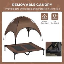Elevated Pet Bed Dog Foldable Cot Tent Canopy Instant Shelter Outdoor picture