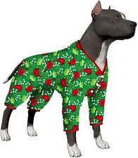 LovinPet Large Dog Clothing/Dog Pullover/Post Surgery Shirt/UV Protection picture