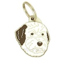 Dog name ID Tag,  Lagotto romagnolo, Personalized, Engraved, Handmade, Charm picture