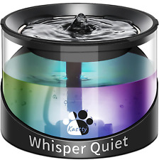 Super Quiet Water Fountain for Cats Inside, Pet Water Fountain for Kitty, Cat Wa picture
