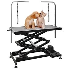 Electric Pet Dog Grooming Table, Heavy Duty Grooming Table Professional Doubl... picture