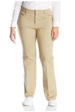 Dickies Juniors Plus Size Classic Stretch Bootcut Pant, Desert Sand, 17 picture