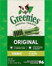 Greenies Original Dental Chew Teenie Size 96 Count - 6 Pack picture