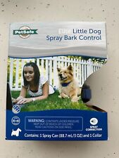 PetSafe Elite Little Dog Spray Collar Bark Control BNIB RRP $177.39 Free AU Post picture
