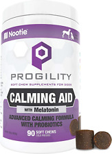 Nootie PROGILITY Daily Calming Aid Chews for Dogs - Aids Dog Anxiety,...  picture