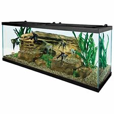 Tetra 55 Gallon Aquarium Kit with Fish Tank, Fish Net, Fish Food, Filter, Heater picture