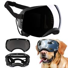 Ownpets Dog Goggles, Goggles with Adjustable Strap, Magnetic Design, Detachab... picture