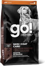 GO SOLUTIONS Skin + Coat Care Dry Dog Food for Large Breed Puppy - Salmon Recip picture