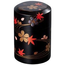 Kiwami Makie Beauty of the Four SeasonSmall Keepsake Urn for Human Ashes Lacquer picture