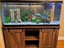 75 Gallon Fish Tank with Stand, Heater, Filter, and More picture
