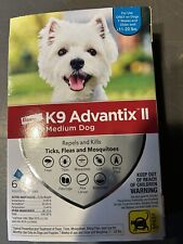 K9 Advantix flea and tick remedy for dog 11-20 lbs 6 pack. Exactly As Vet Sells picture