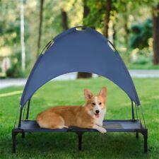 Elevated Pet Bed Dog Cot Tent with Canopy Instant Shelter Outdoor King size dog picture