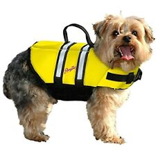 Pawz Pet Products Doggy Life Jacket, Yellow, X-Large picture