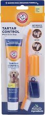Arm & Hammer for Pets Tartar Control Kit for Dogs | Contains Toothpaste, Toothbr picture