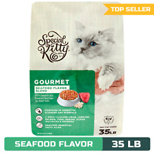 Special Kitty Gourmet Formula Dry Cat Food, Seafood Flavor Blend, 35 lb picture