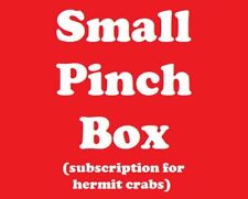 SMALL Pinch Box - Monthly Hermit Crab Food Box picture