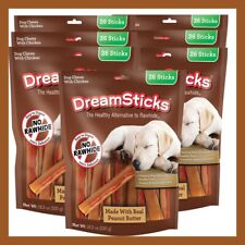 1014 DreamSticks Dog Chews with Chicken & Peanut Butter 13&26 ct bags mix picture