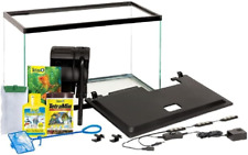 Complete LED Aquarium 10 Gal Includes LED Lighting Filtration and Accessories picture
