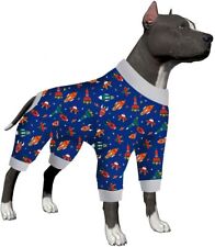 LovinPet Dog Rocket Pajamas/Large Dog Jamammies/pitbull pajamas picture