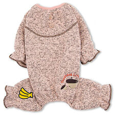 Touchdog Bark-Zz Thermal Jumpsuit Dog Pajamas picture
