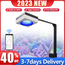 PopBloom RL90 WiFi Reef Light LED Aquarium Marine Coral Light for SPS LPS Grow picture