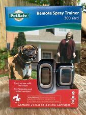 Petsafe Remote Spray Dog Trainer Collar Vibration Tone 300 Yards Citronella  picture
