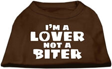 Mirage Pet Products 20-Inch I'm a Lover Not a Biter Screen Printed Dog Shirts, 3 picture