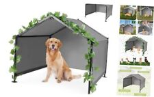 Dog Shade Shelter Outdoor Tent for Large Medium Dogs, Outside Sun Rain Canopy  picture
