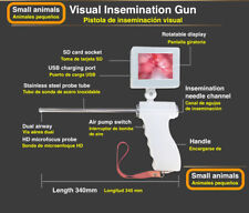 Visible insemination gun for small animals, Pistola de inseminación para animale picture