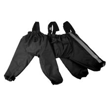 FouFou Dog Bodyguard - Protective All-Weather Dog Pants - Black picture
