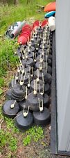 Chicken Poultry Water And Feeders Used Large 20 Qty 20 Floater Bo picture