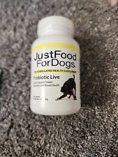 Just Food For Dogs Probiotic Live Helps Support Proper Digestion & Bowels picture