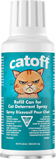 Catoff Refill Compatible with SSSCAT Indoor Cat Deterrent Spray System, Made in  picture