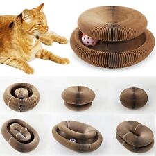 Organ Cat Scratch Board Cat Toy with Bell Cat Grinding Claw Cat Climbing Frame picture