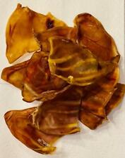 America's #1 Selling Dog Treat Chew 100 **JUMBO SIZE** Pig Ear'z **BRAND NEW** picture