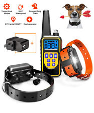 2600 FT Remote Dog Shock Training Collar Rechargeable Waterproof LCD Pet Trainer picture