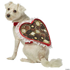 Chocolate Box Dog Costume Costume Pet Valentines Day Fancy Dress picture