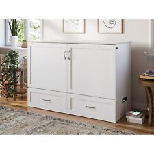 Hamilton Murphy Bed Chest with Storage Drawer and Built-In picture