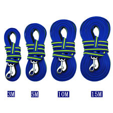 5pcs Tracking Dog Long Leash Recall Obedience Training Lead Soft Padded Handle picture
